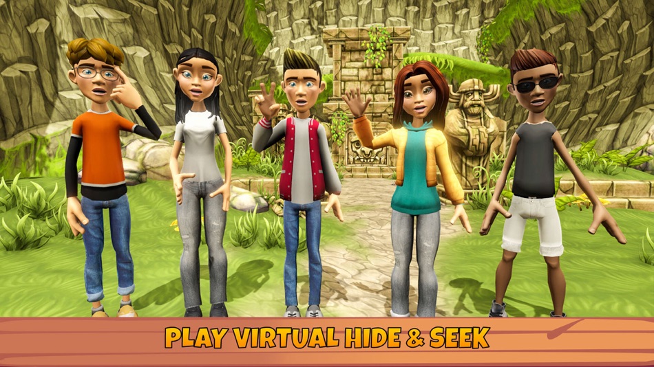 Peekaboo - Virtual Hide-n-Seek - 1.2 - (iOS)