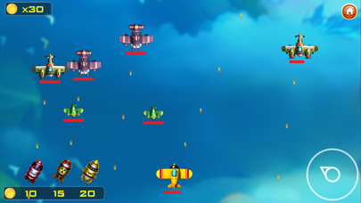 LUX COMBAT AIRCRAFTS Screenshot