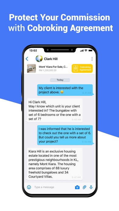 Cobroking Screenshot