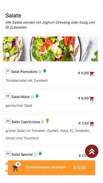 Piccobello Lieferservice Screenshot