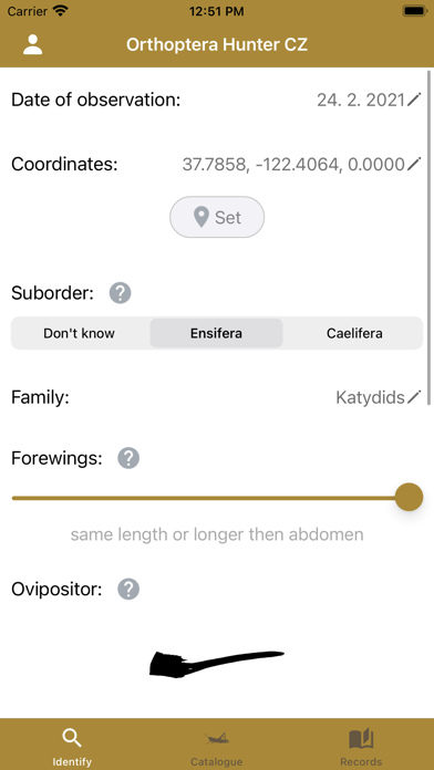 Lovec Rovnokřídlých CZ Screenshot