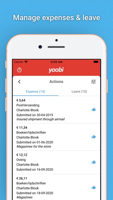 Yoobi Software Screenshot
