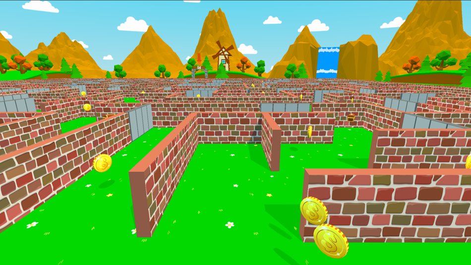 Maze Game 3D - Mazes - 57 - (iOS)