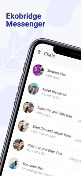 Game screenshot Ekobridge Messenger mod apk