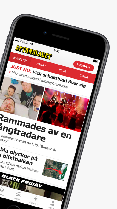 Screenshot #2 pour Aftonbladet Nyheter