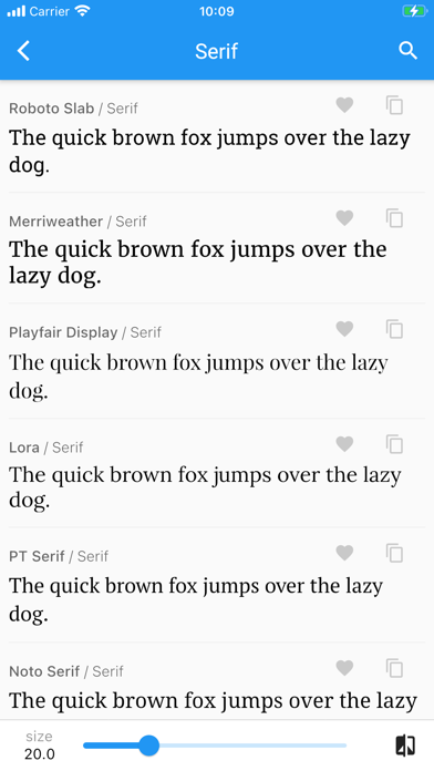 Flutter Font Finder screenshot 3