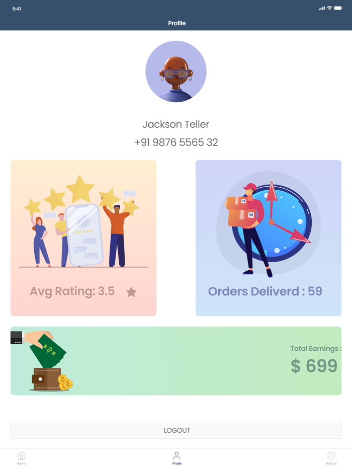 Multi Store Grocery Delivery