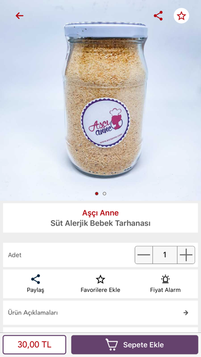 Aşçı Anne Screenshot