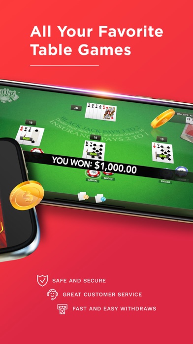Hollywood Casino PA Real Money Screenshot