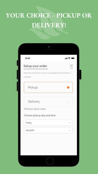 Foode Cafe + Catering Screenshot