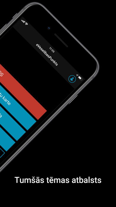 eVeselībasPunkts, eHealthPoint Screenshot