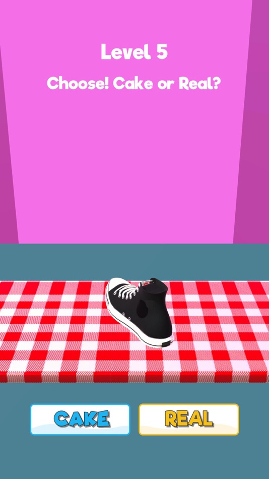 #3. Cake or Real (iOS) 由: 3A YAPIM VE YAZILIM DANISMANLIK LIMITED SIRKETI