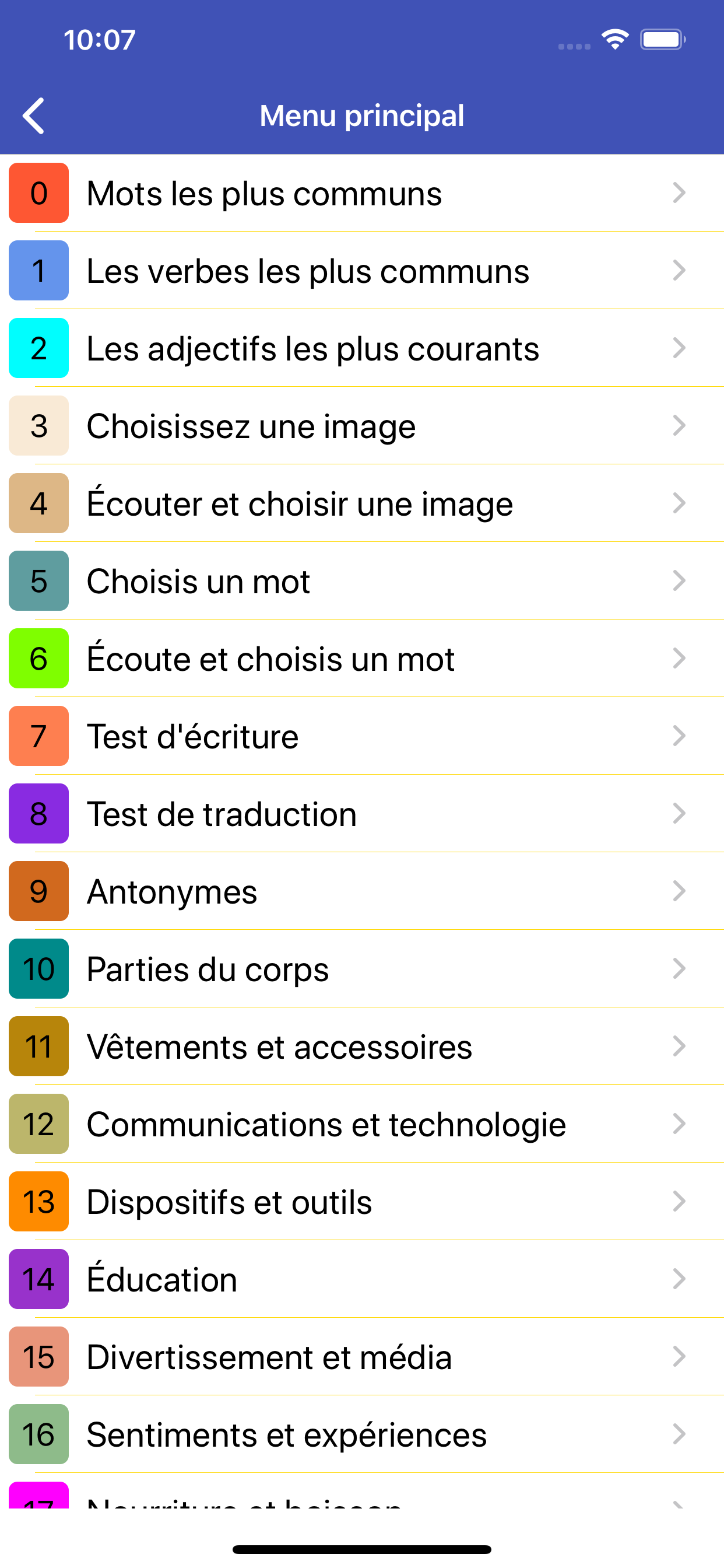 Aprenda termos franceses