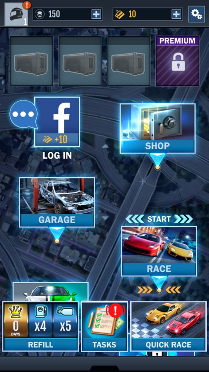 Instant Drag Racing