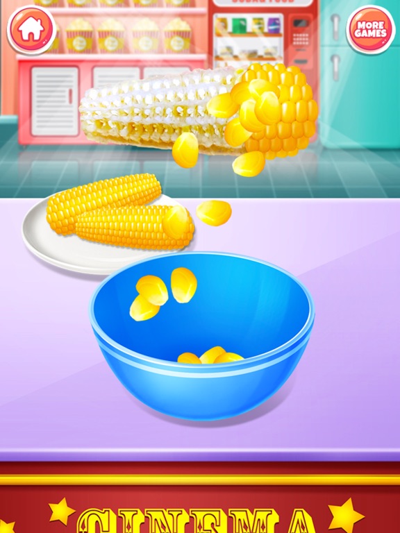 Screenshot #5 pour Popcorn Maker - Yummy Food
