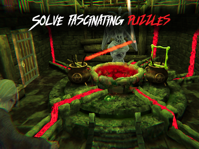 Death House Scary Horror Game