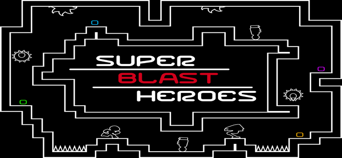 Super Blast Heroes –Retro Game