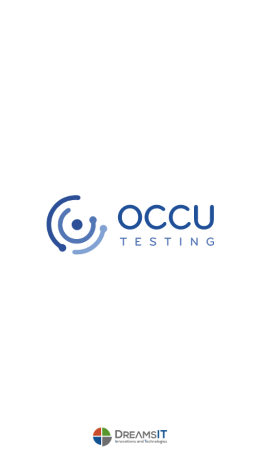 #1. OCCU testing (iOS) 由: Dreams Innovations and Technologies SpA