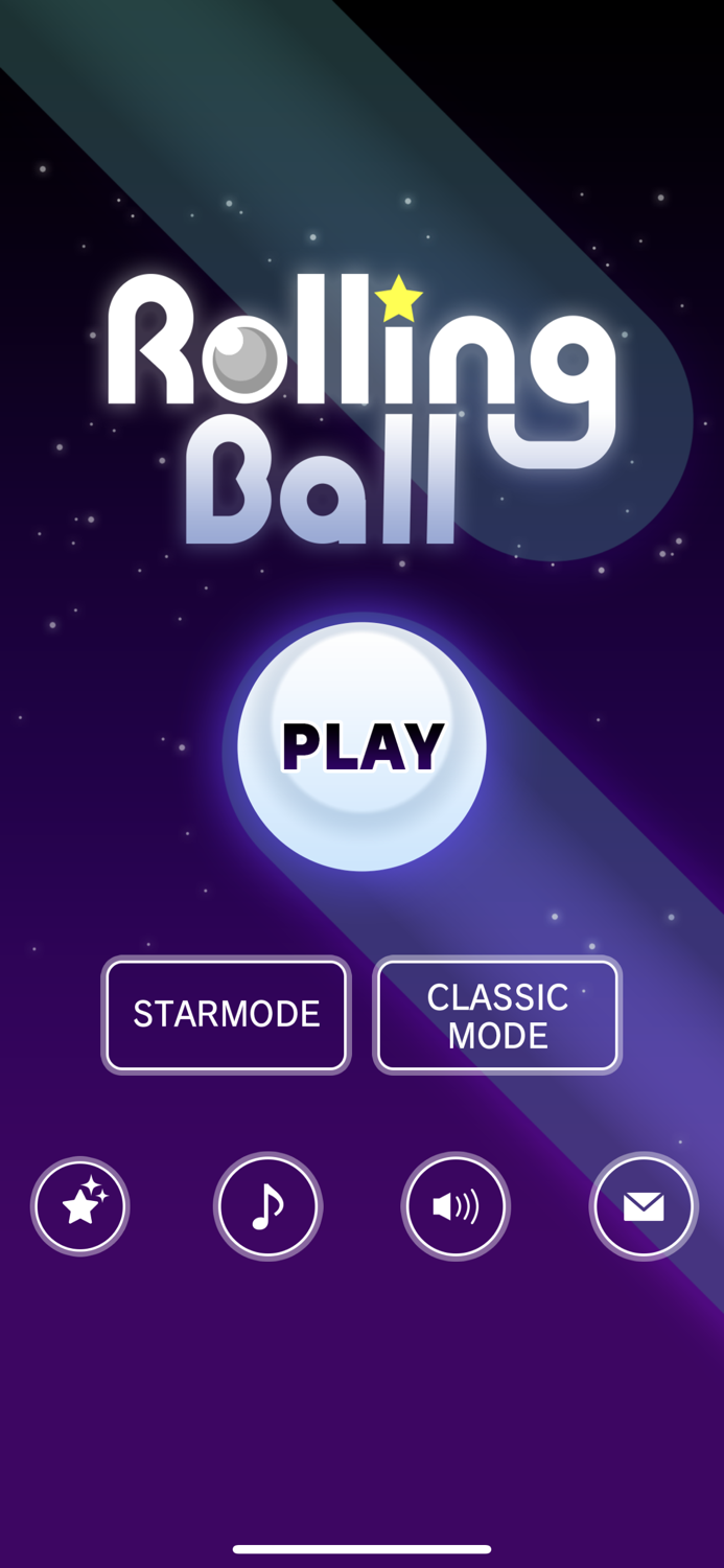 Rolling Ball - puzzle game