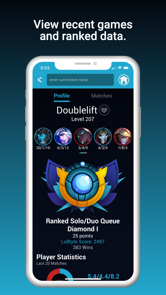 #2. LolByte (iOS) 由: Anthony Schott