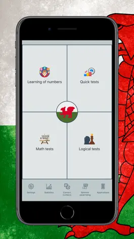 Game screenshot Numbers in Welsh language mod apk