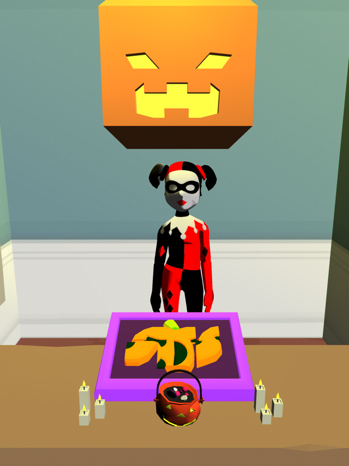 Spooky Puzzle 3D