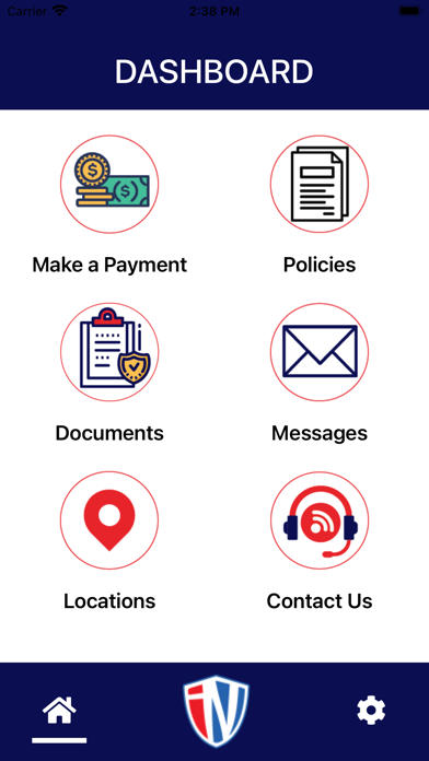 Insurance Navy - Car Insurance Screenshot