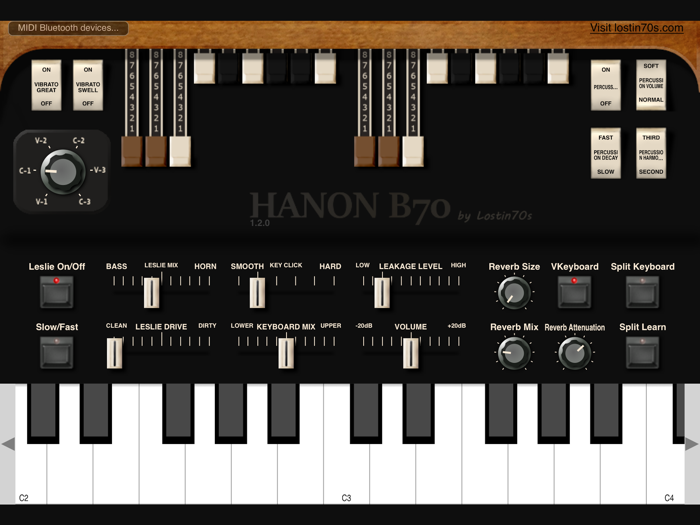 HaNon B70 ToneWheel Organ