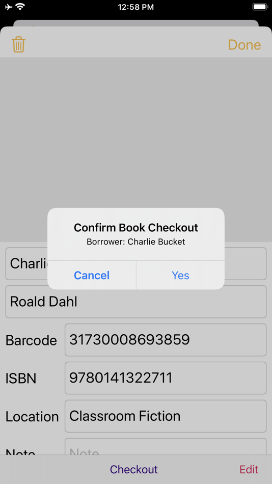 #5. Bookshelf Scanner (iOS) 由: If Then Dev, LLC