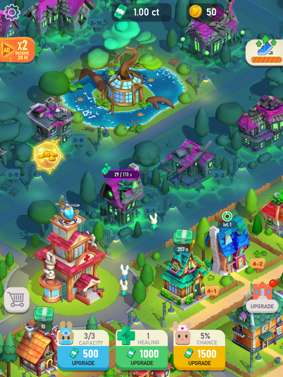 Screenshot #6 pour Idle Rabbits