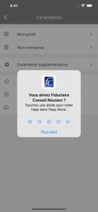 Fiduciaire Conseil Réunion screenshot #5 for iPhone