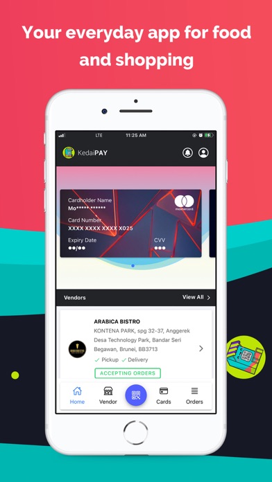 KedaiPay: Food, Shopping, Pay Screenshot