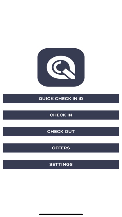 Quick Check In Client