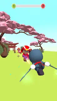 ninja kid! iphone screenshot 1