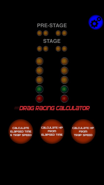Drag Race Calculator by David Meyer