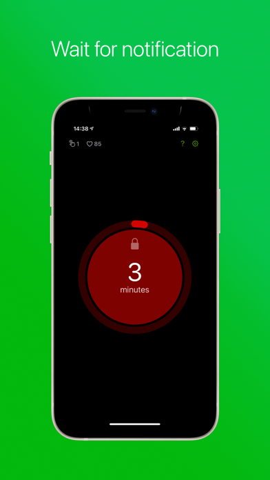 Reduce - Addiction Timer Screenshot