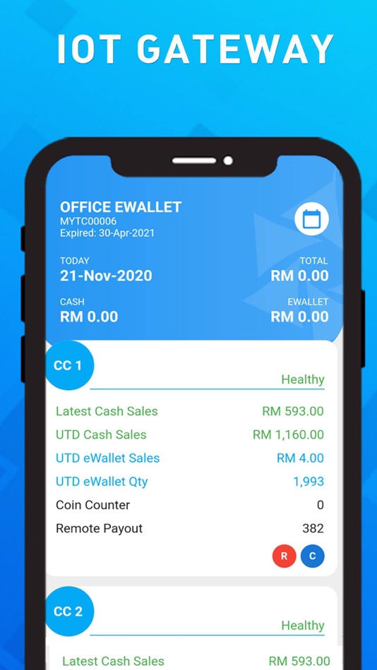 #5. Spinz CX1 (iOS) 由: Interactive Embedded Solutions Sdn Bhd