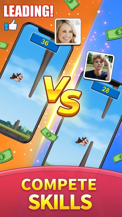 Screenshot #2 pour Flying Puppy: Win Real Prizes