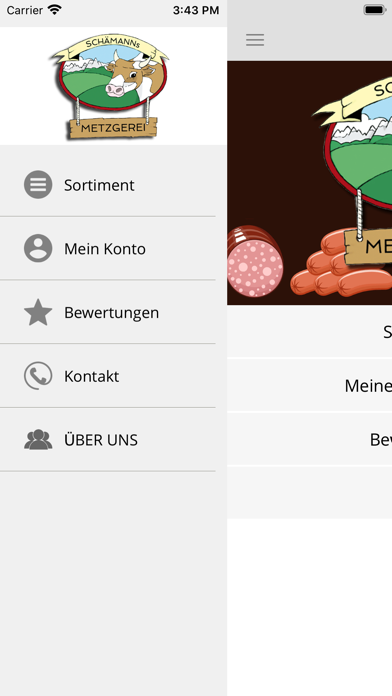 SCHÄMANNs Metzgerei Screenshot