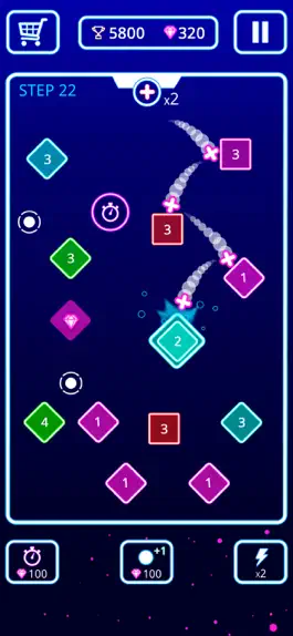 Game screenshot Bombs Drops - Physics balls mod apk