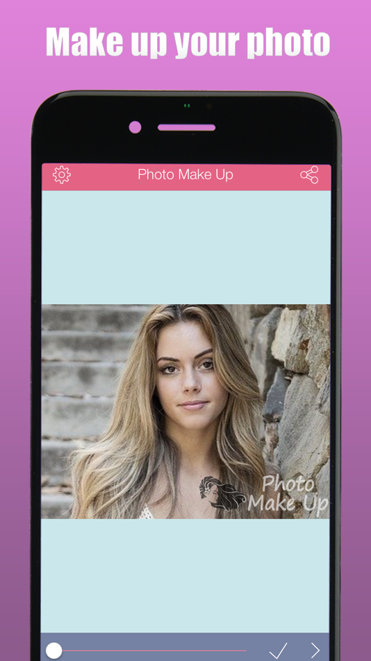 #1. Photo Make Up (iOS) 由: kai volkmar
