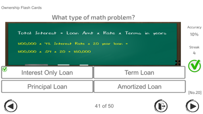FL Real Estate Exam Flashcards Screenshot