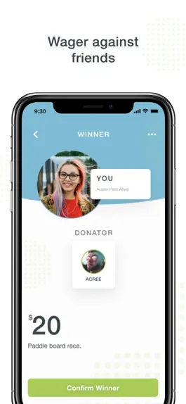 Game screenshot Fore Charity hack