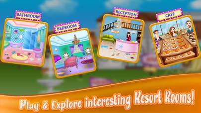Girl Hotel Resort Manager Screenshot