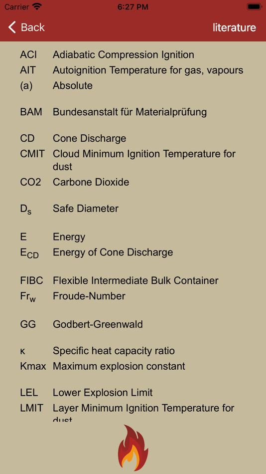 #6. extools mobile (iOS) 由: INTERCONTINENTAL ASSOCIATION OF EXPERTS FOR INDUSTRIAL EXPLOSION PROTECTION e.V.