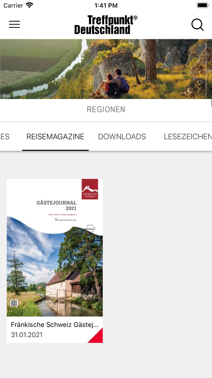 TreffpunktDeutschland App