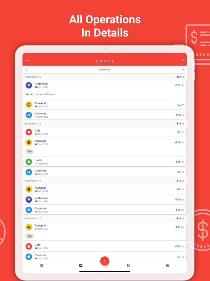 MoneyKeeper – Budget Manager