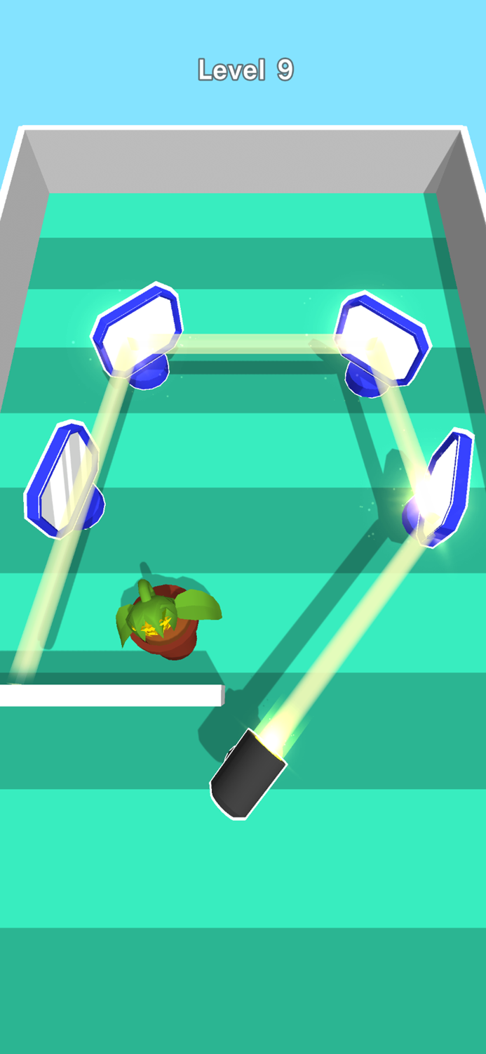 Light Reflection - Puzzle Game