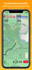 Trails · Outdoor GPS Logbook screenshot #1 for iPhone