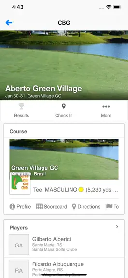 Game screenshot CBGolfe apk